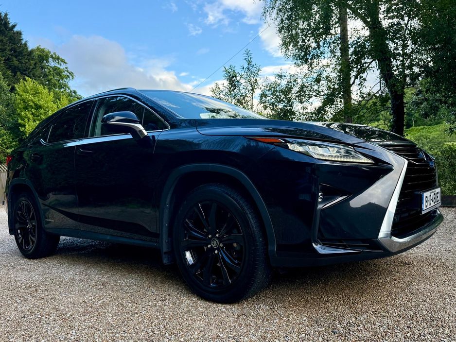2019 Lexus RX450h