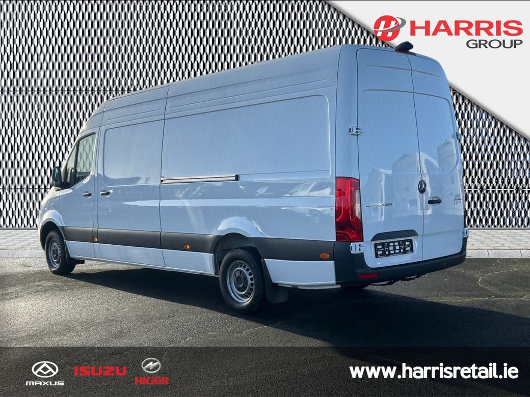 2024 White Mercedes-Benz Sprinter