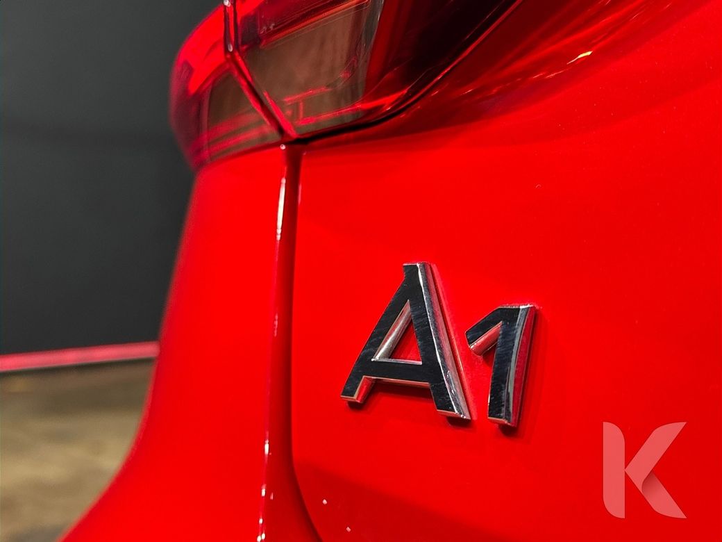 2021 Audi A1