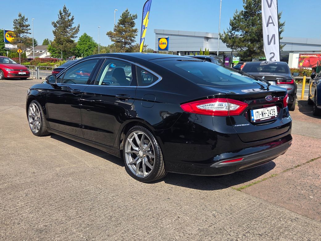 2017 Ford Mondeo
