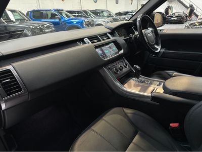 2018 Land Rover Range Rover Sport