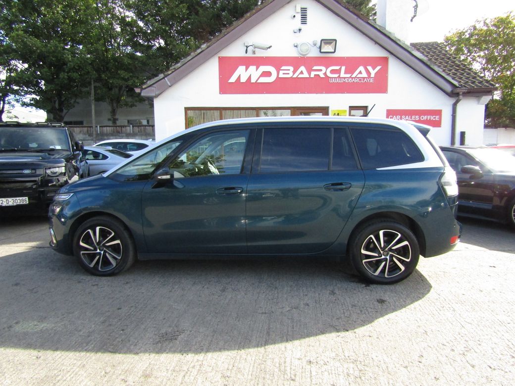 2022 Citroen C4 SpaceTourer