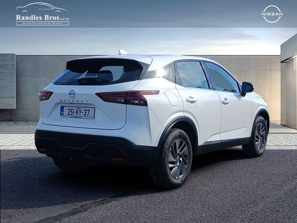2025 Nissan Qashqai