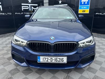 2017 BMW 5 Series