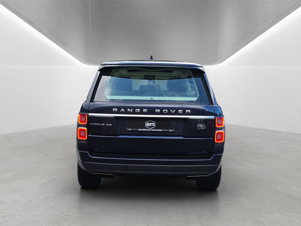 2018 Land Rover Range Rover
