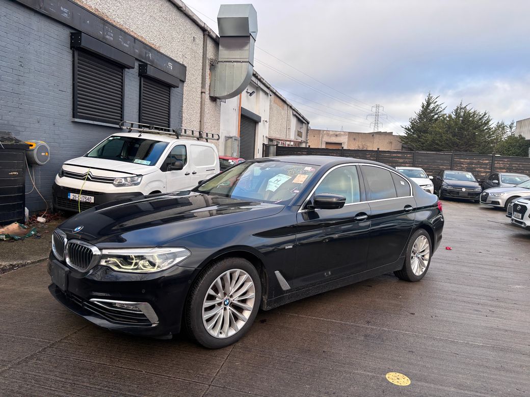 2017 BMW 5 Series