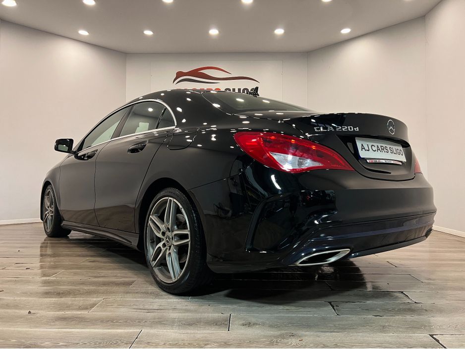 2018 Mercedes-Benz CLA Class