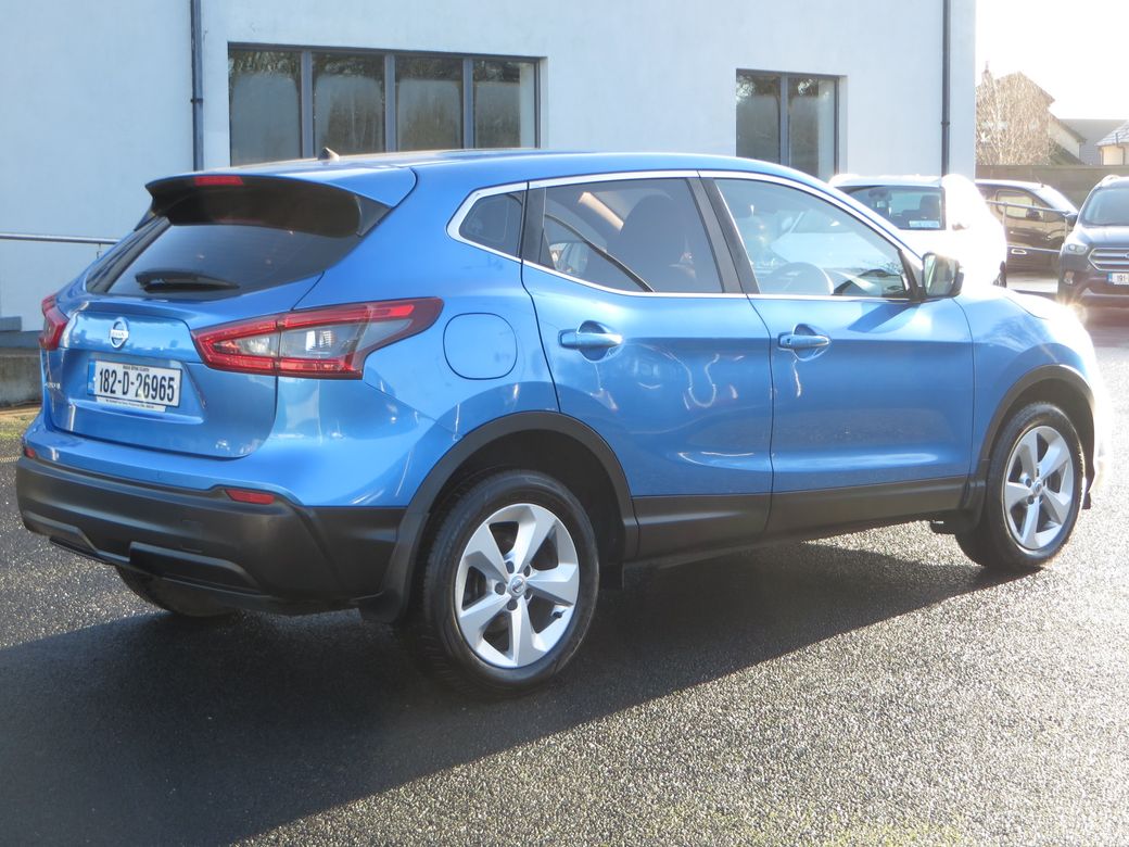 2018 Nissan Qashqai