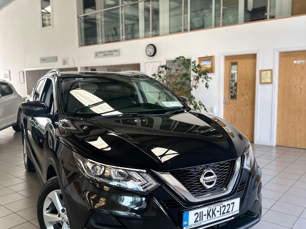 2021 Nissan Qashqai