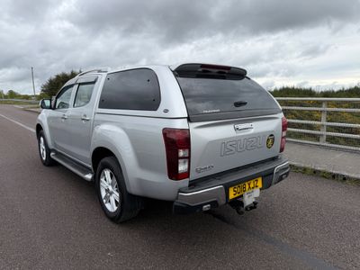 2018 Isuzu D-MAX
