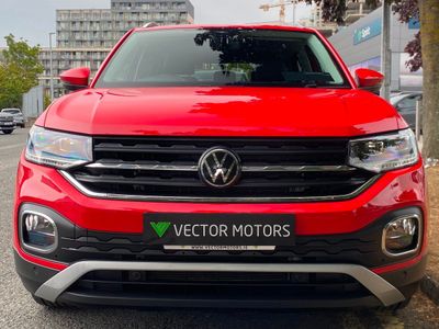 2021 Volkswagen T-Cross
