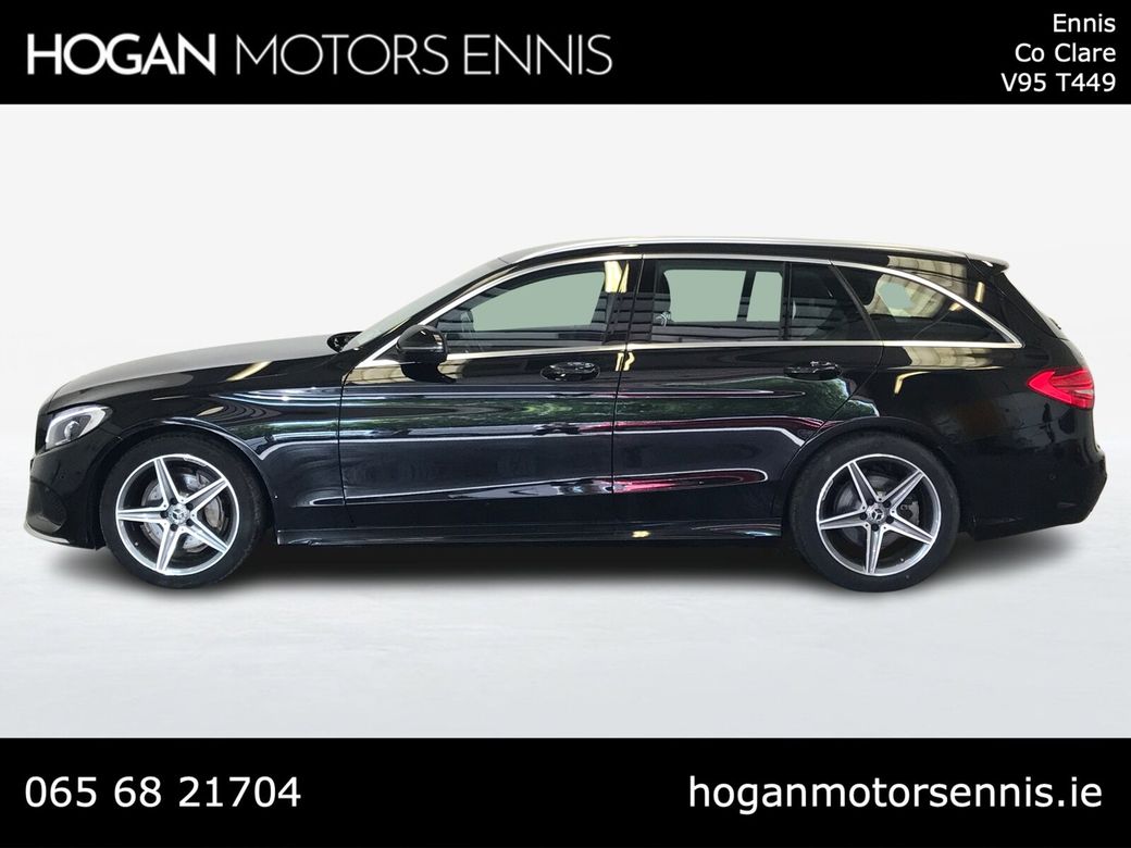 2018 Mercedes-Benz C Class