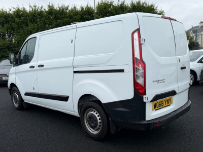 2019 Ford Transit Custom