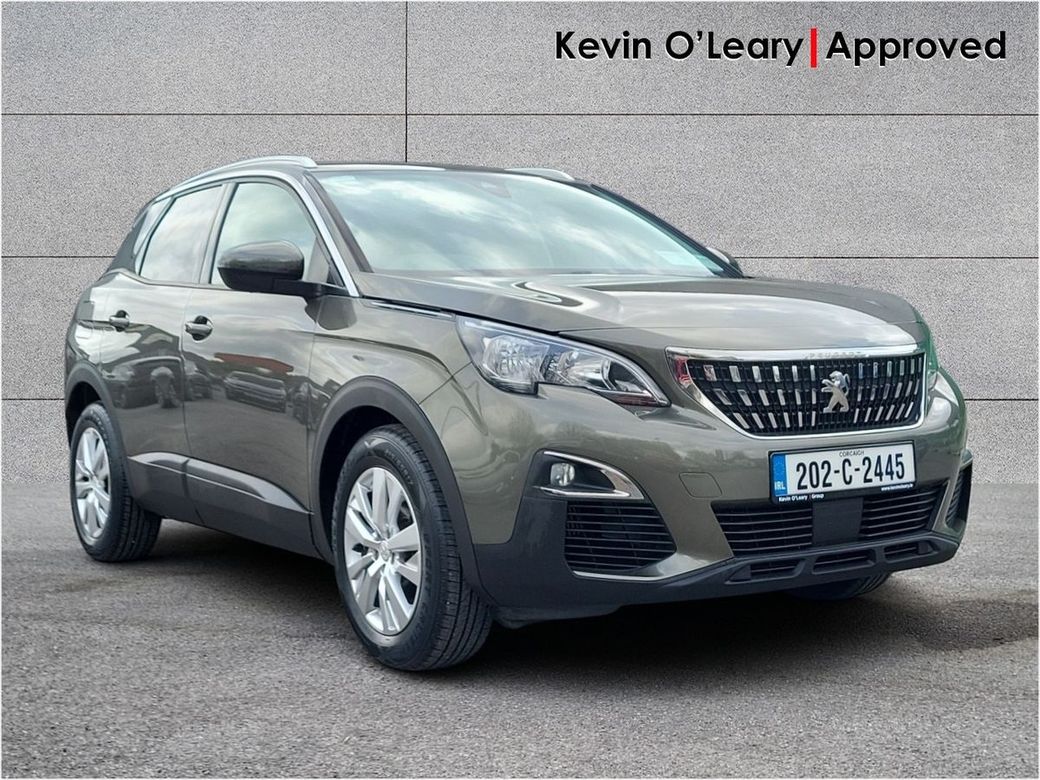 2020 Peugeot 3008