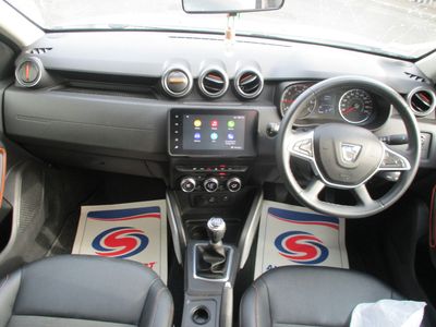 2022 Dacia Duster