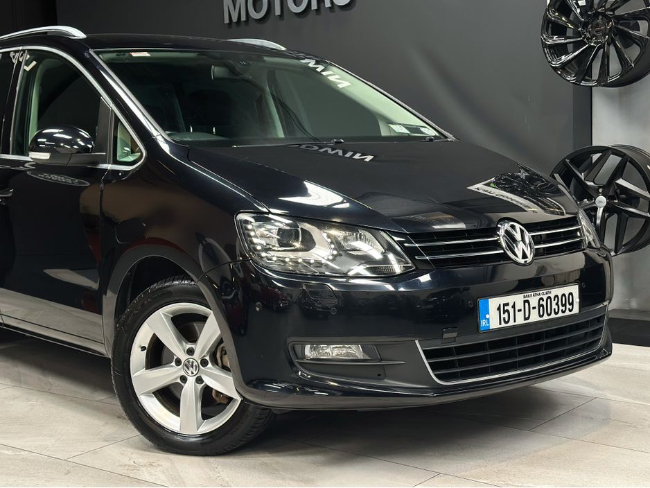 2015 Volkswagen Sharan