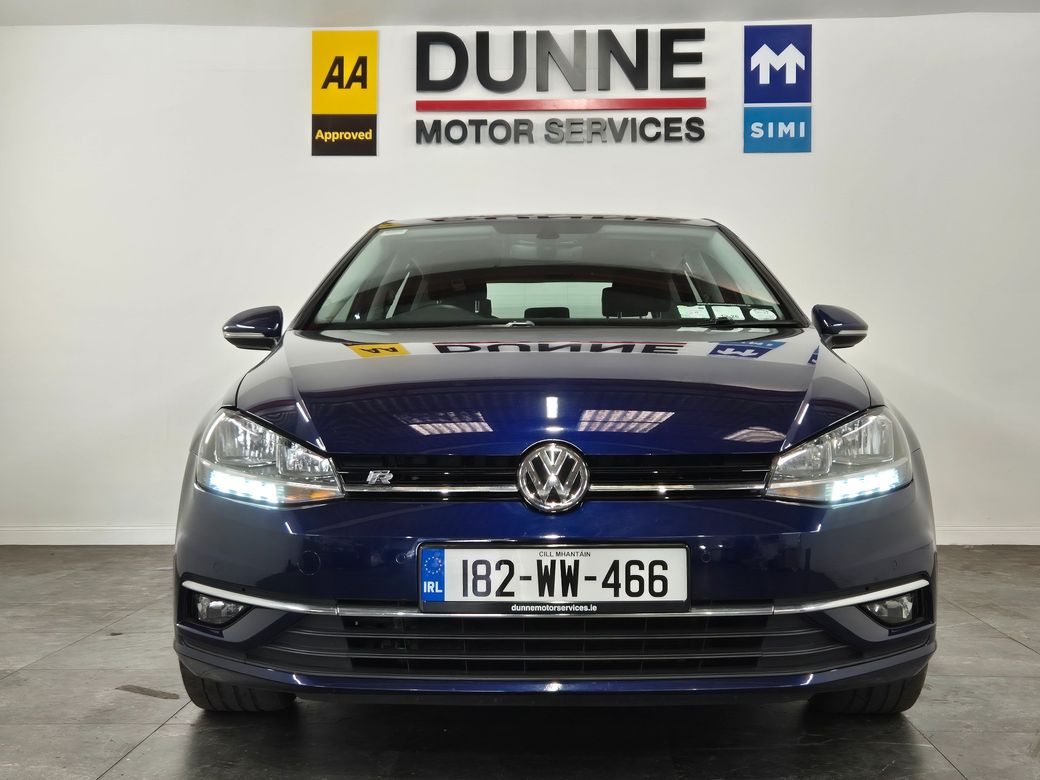 2018 Volkswagen Golf