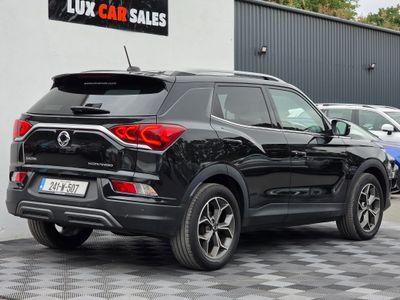 2024 Ssangyong Korando