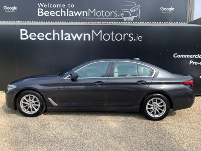 2021 BMW 5 Series