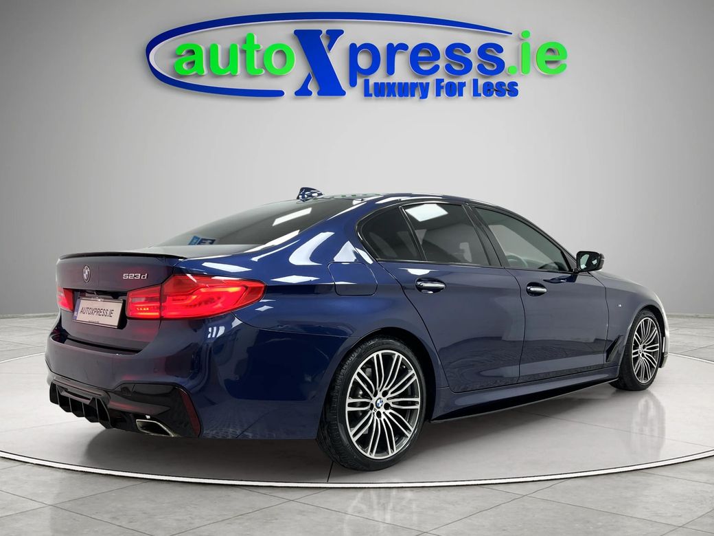 2017 BMW 5 Series