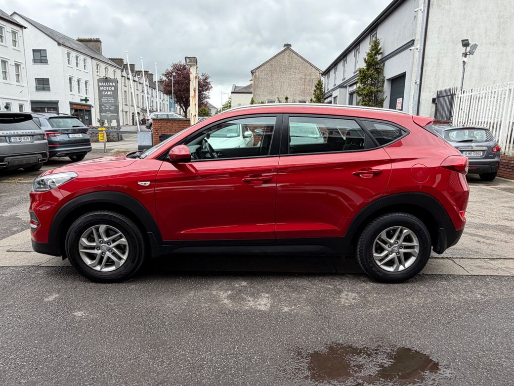 2018 Hyundai Tucson