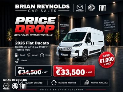 2026 Fiat Ducato