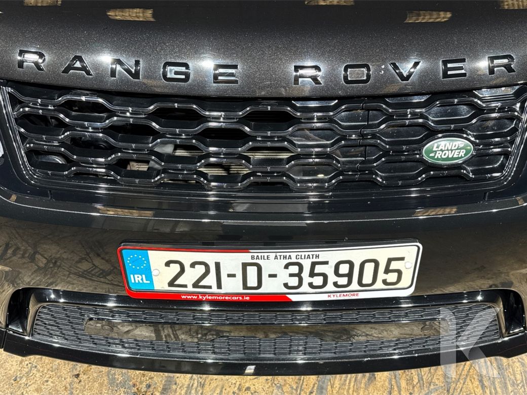 2022 Land Rover Range Rover Sport