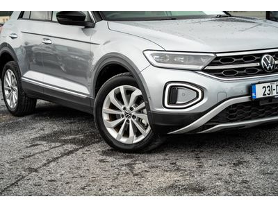 2023 Volkswagen T-Roc