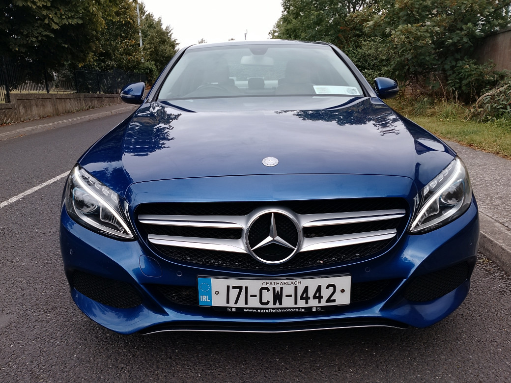 2017 Mercedes-Benz C Class