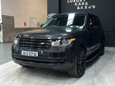 2018 Land Rover Range Rover