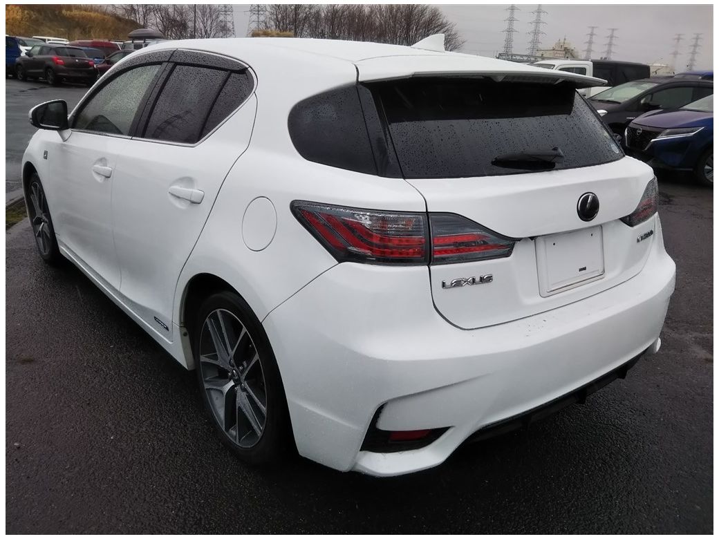 2015 Lexus CT 200h