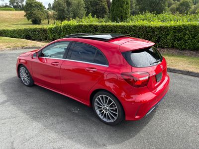 2017 Mercedes-Benz A 180