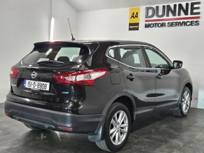 2015 Nissan Qashqai