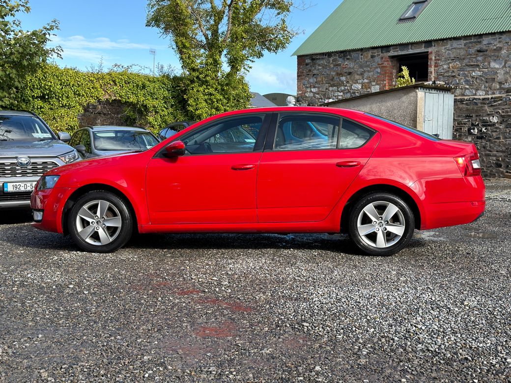 2015 Skoda Octavia