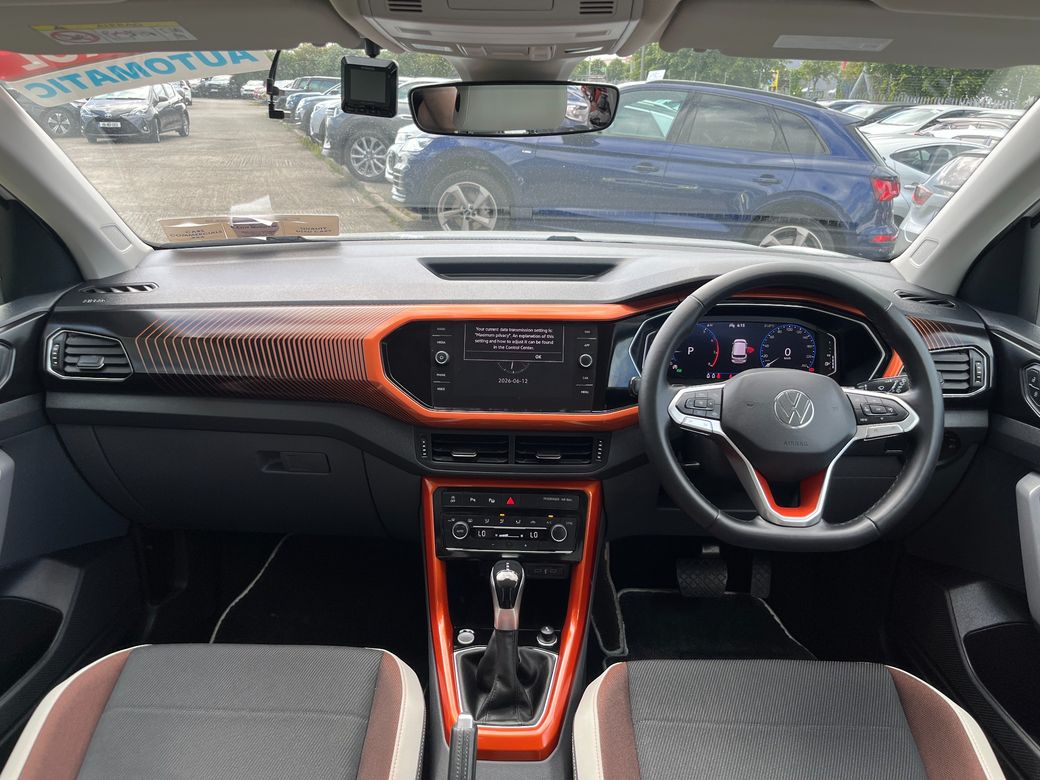 2021 Volkswagen T-Cross
