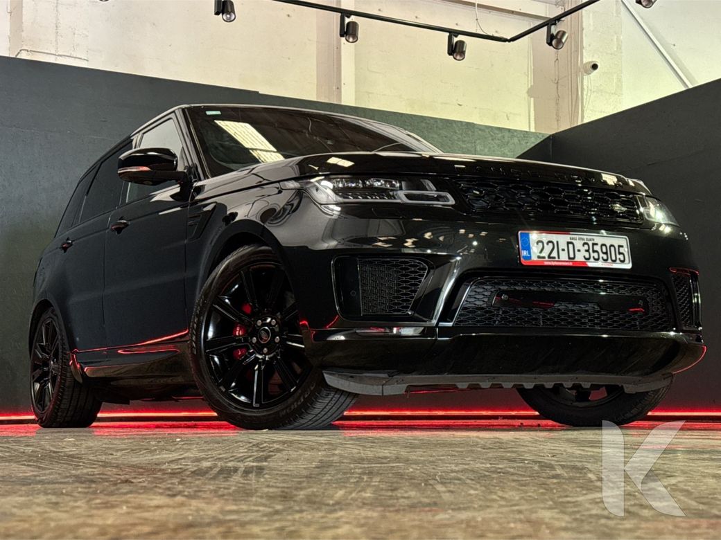 2022 Land Rover Range Rover Sport