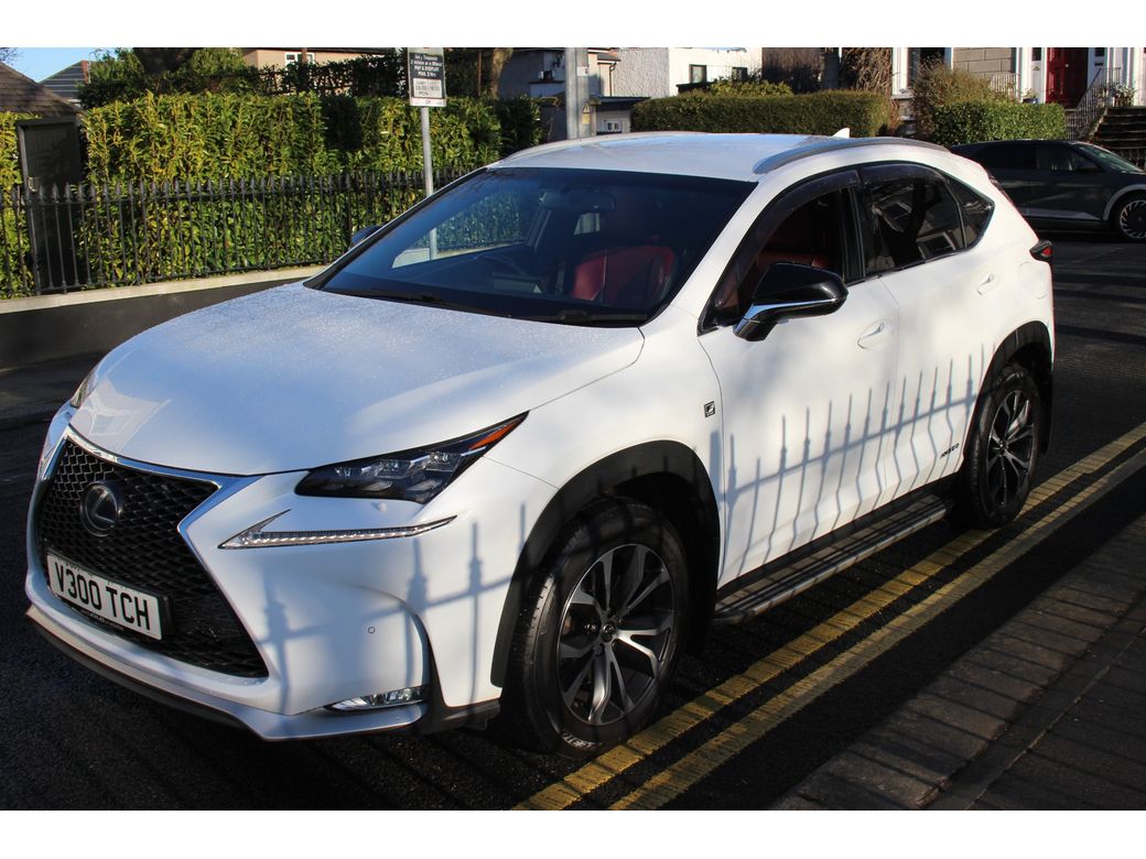 2016 Lexus NX 300h