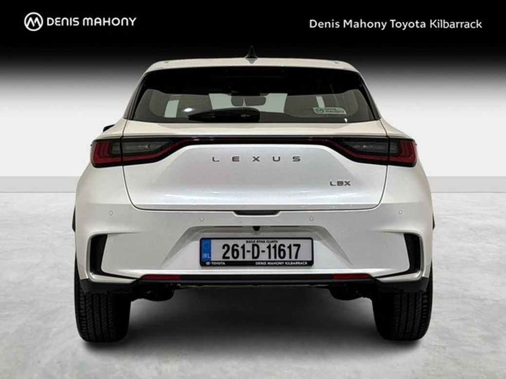 2026 Lexus LBX