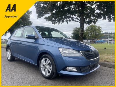 2021 Skoda Fabia