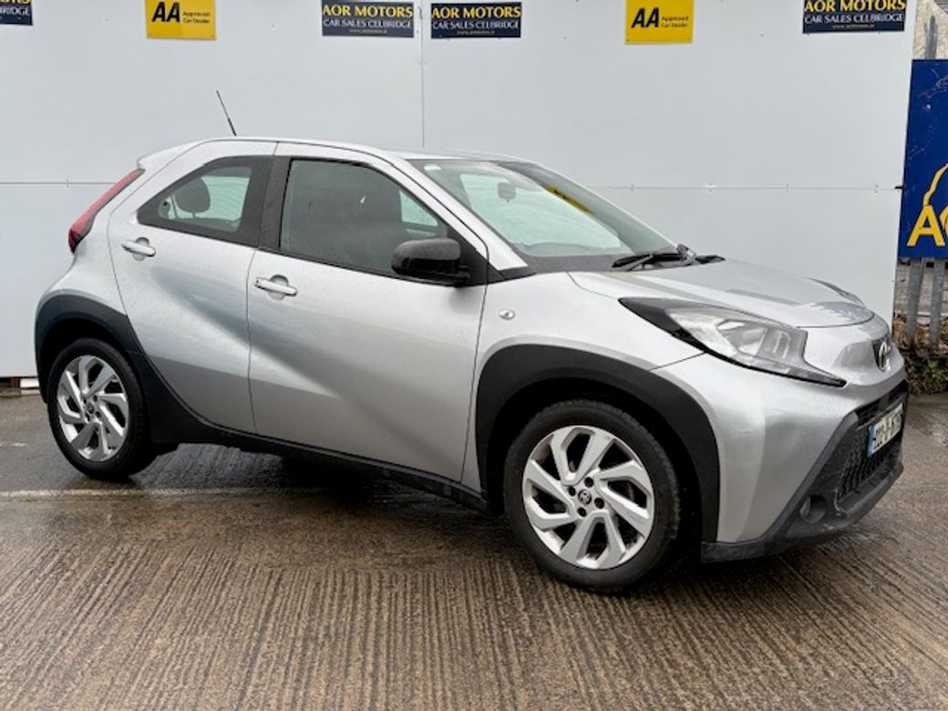 2022 Toyota Aygo X