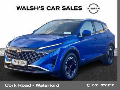 2026 Nissan Qashqai