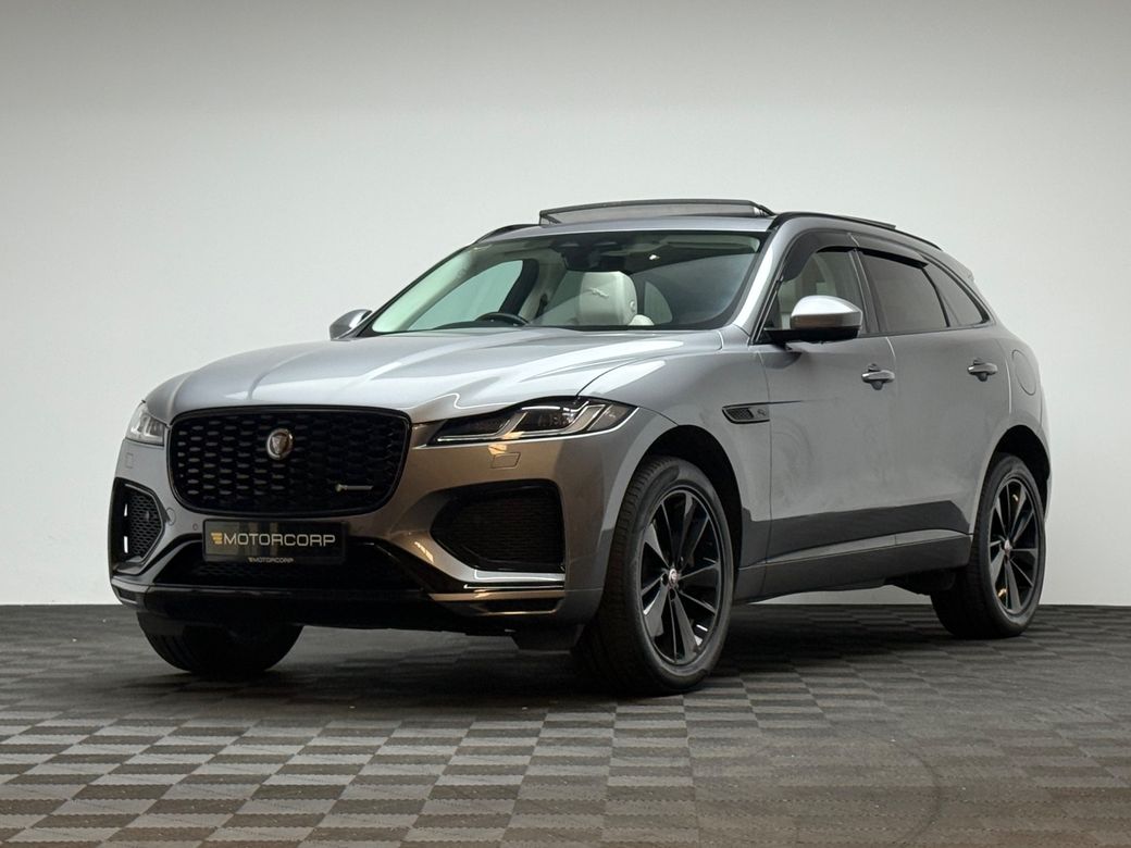 2023 Jaguar F-Pace