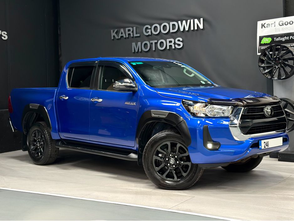 2024 Toyota Hilux
