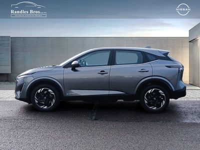 2025 Nissan Qashqai