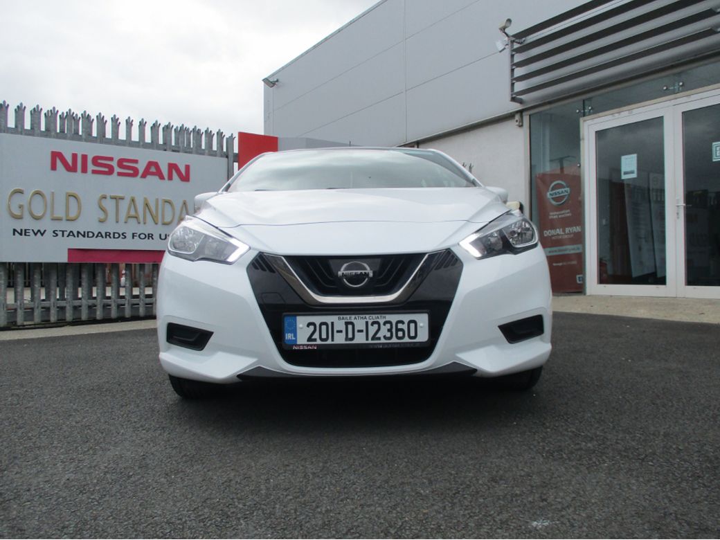 2020 Nissan Micra