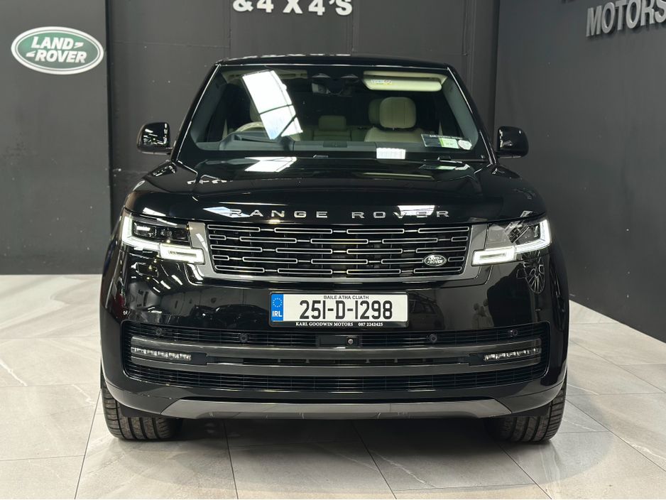 2025 Land Rover Range Rover