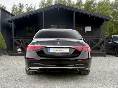 2022 Mercedes-Benz S Class
