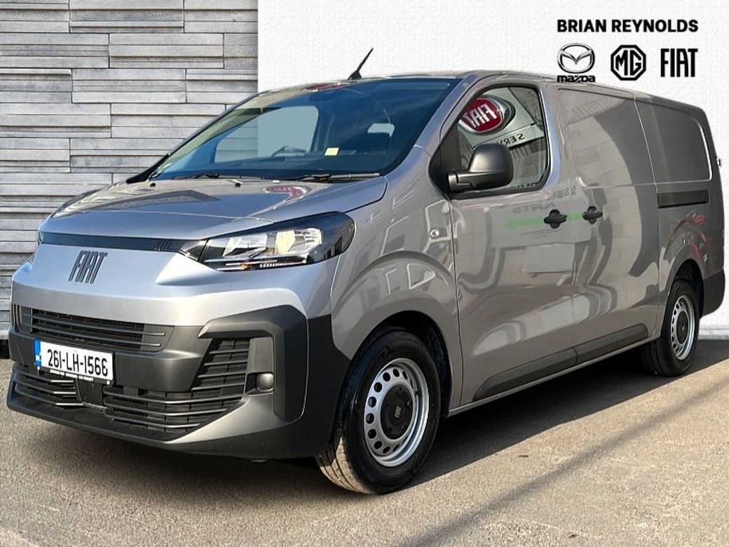 2026 Fiat Scudo