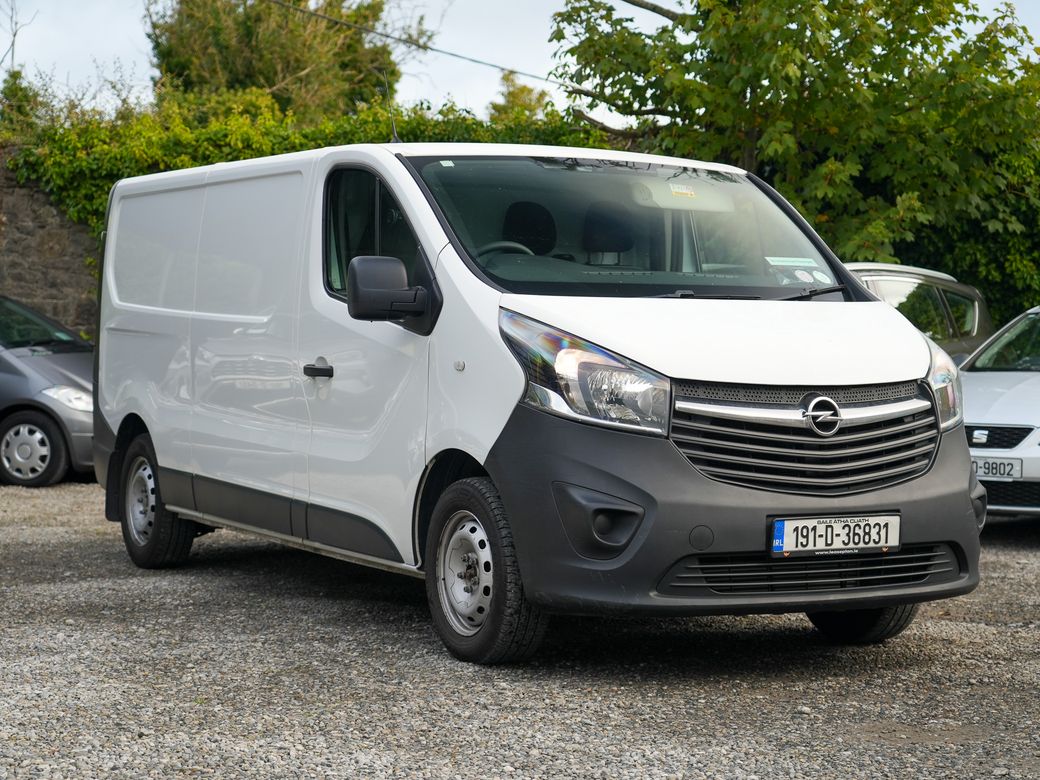 2019 Opel Vivaro