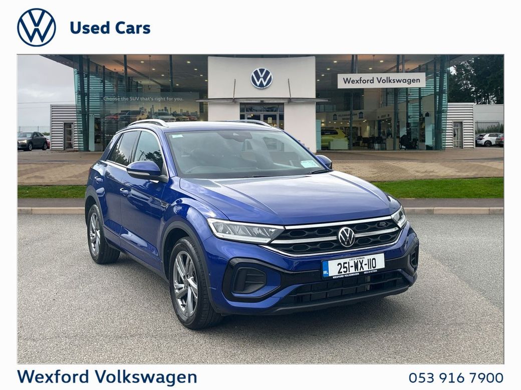 2025 Volkswagen T-Roc